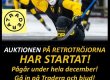 RETROTRÖJORNA PÅ AUKTION